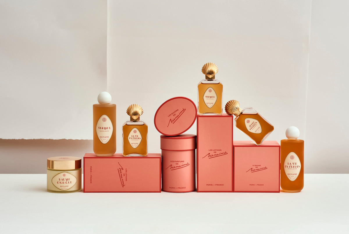 Products from the revived house of Robert Bienaimé 