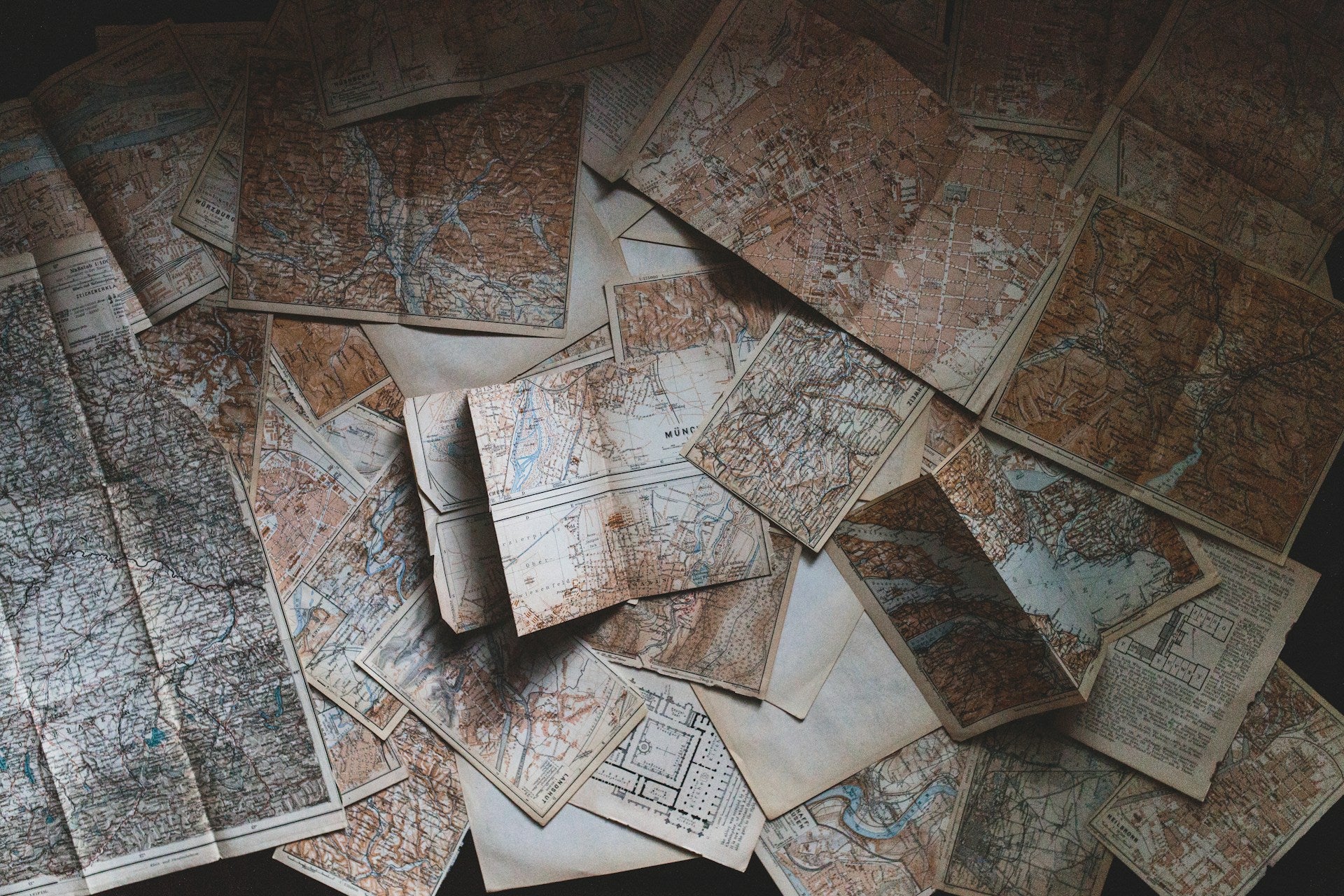 Old Maps by Andrew Neel