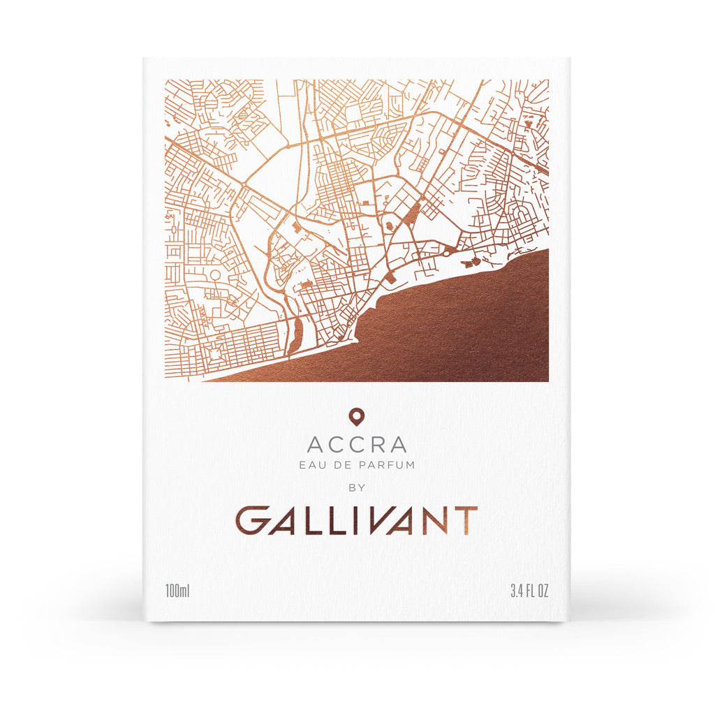 Accra Eau de Parfum 100ml Box by Gallivant