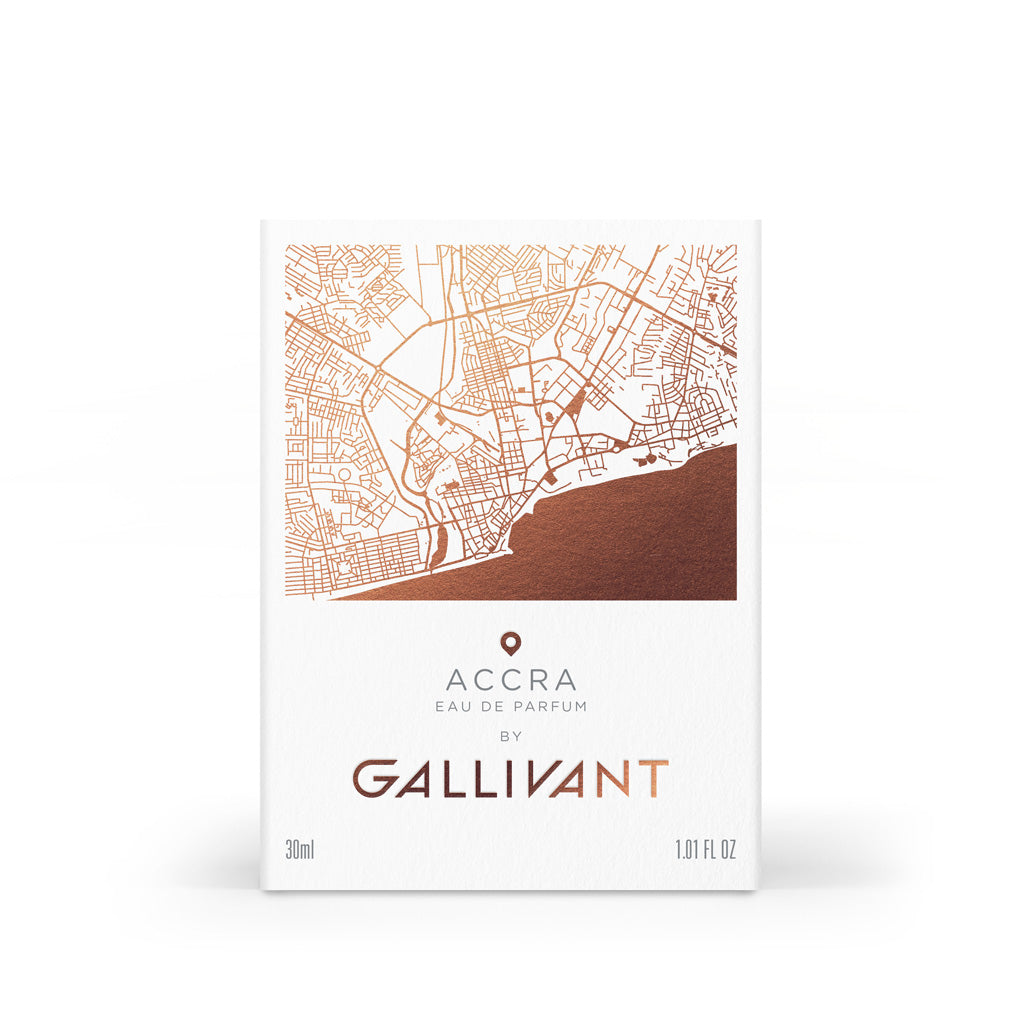 Accra Eau de Parfum 30ml Box by Gallivant
