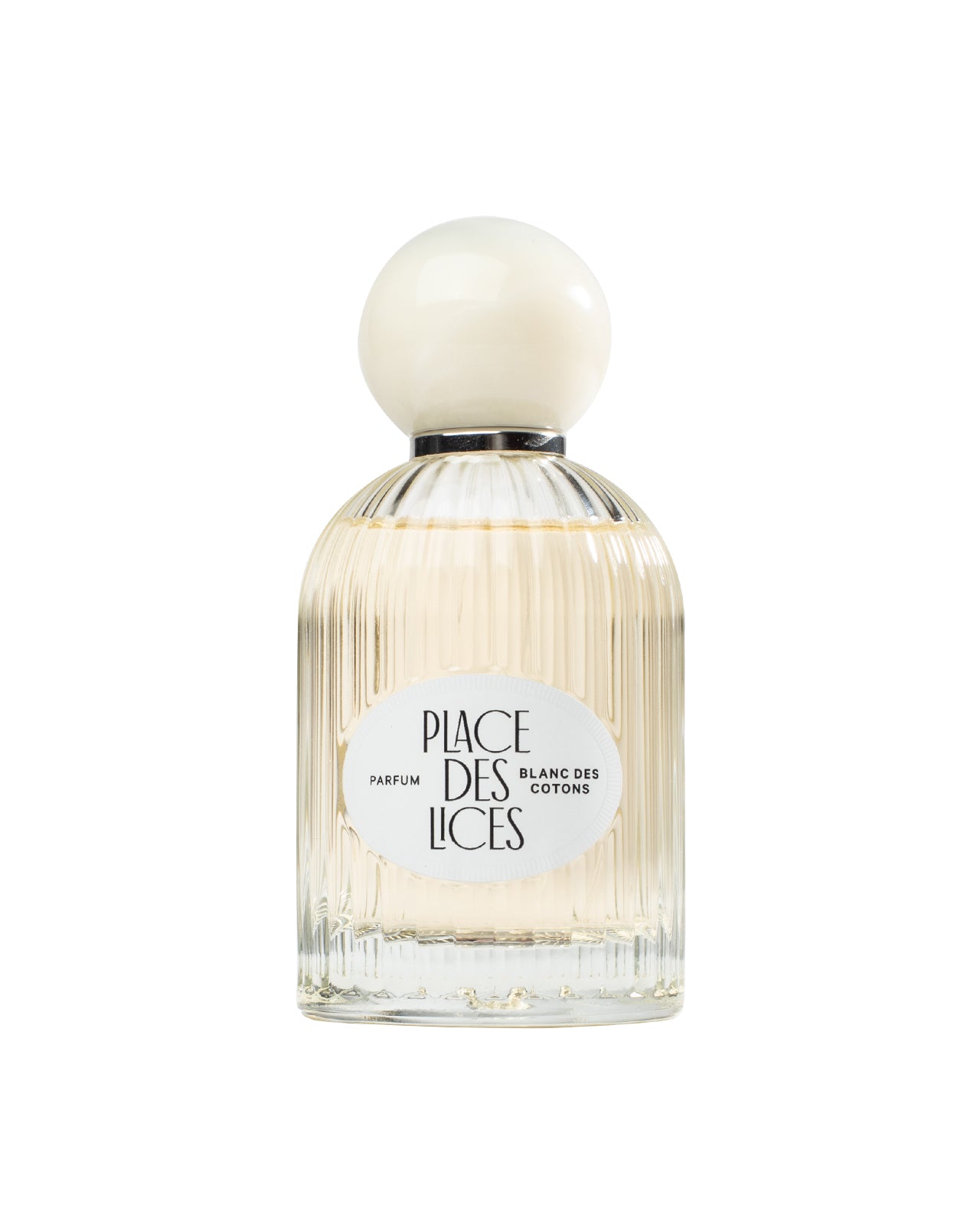 Blanc des Cotons 100ml Eau de Parfum Bottle by Place Des Lices