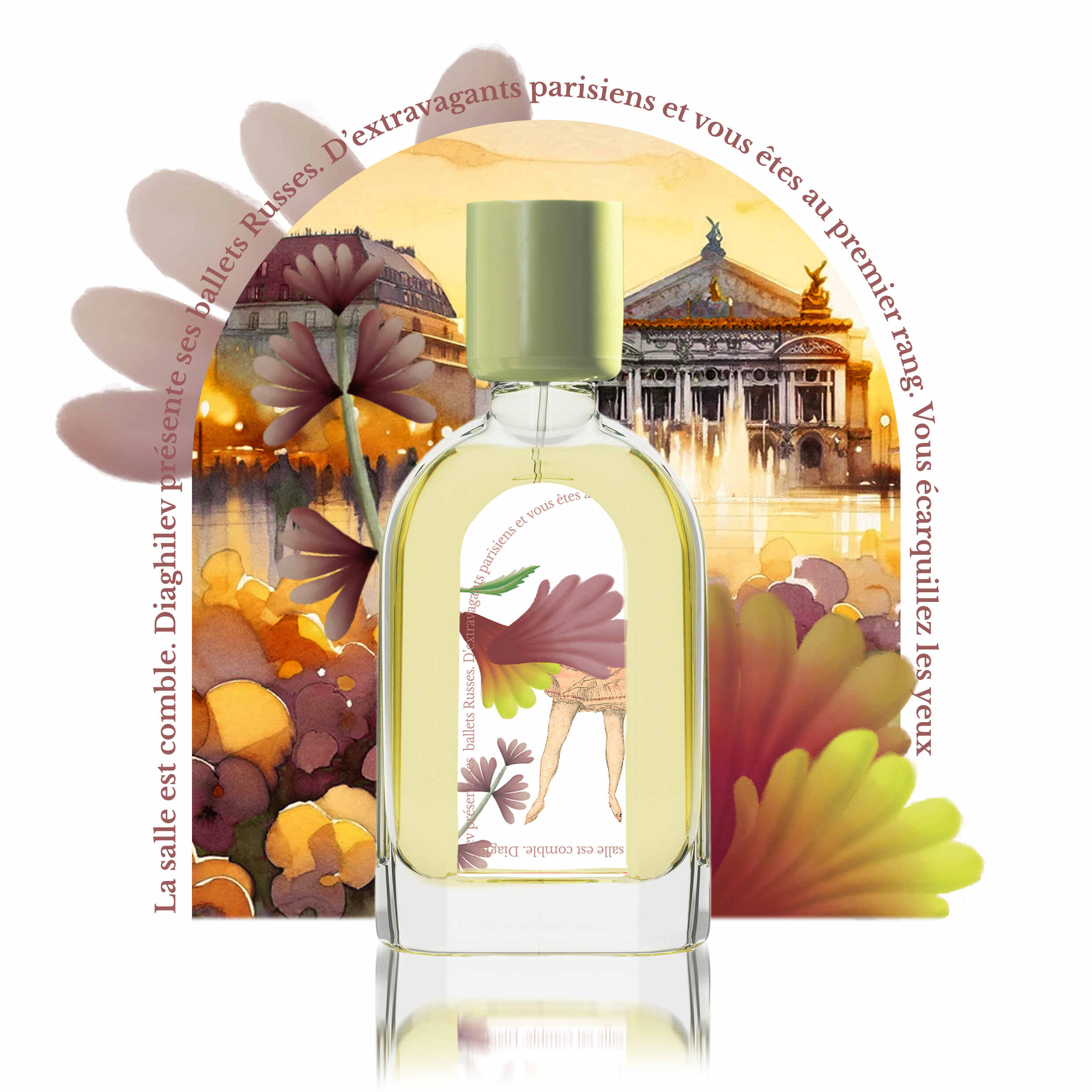 Sample 2ml Cuir de Russie in the Le Jardin Retrouvé Discovery Sample Set