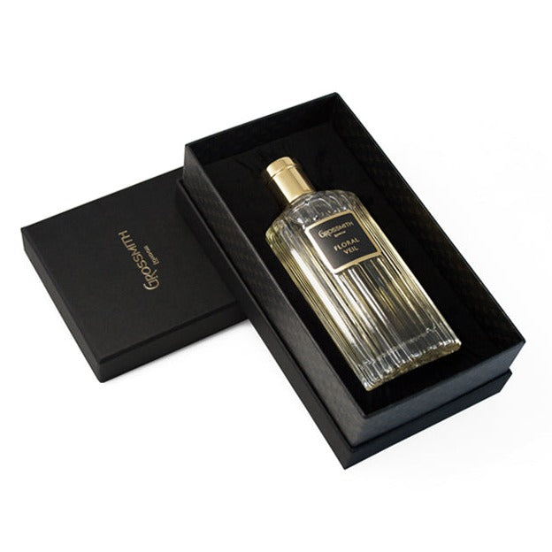 Floral Veil Eau de Parfum 100ml Bottle and Packaging by Grossmith London
