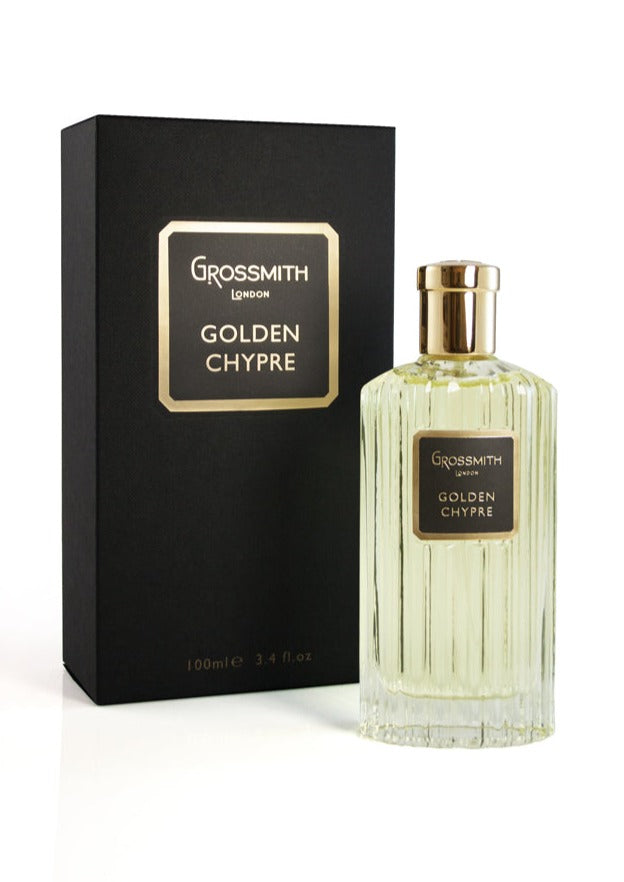 Saffron Rose Eau de Parfum 100ml Bottle and Box by Grossmith London