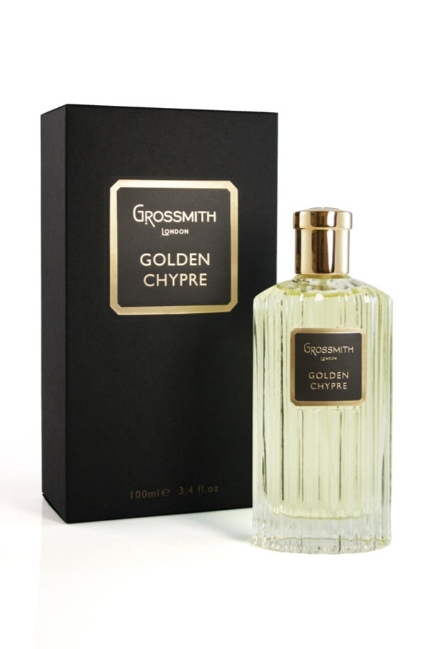 Golden Chypre 100ml Eau de Parfum Bottle by Grossmith London