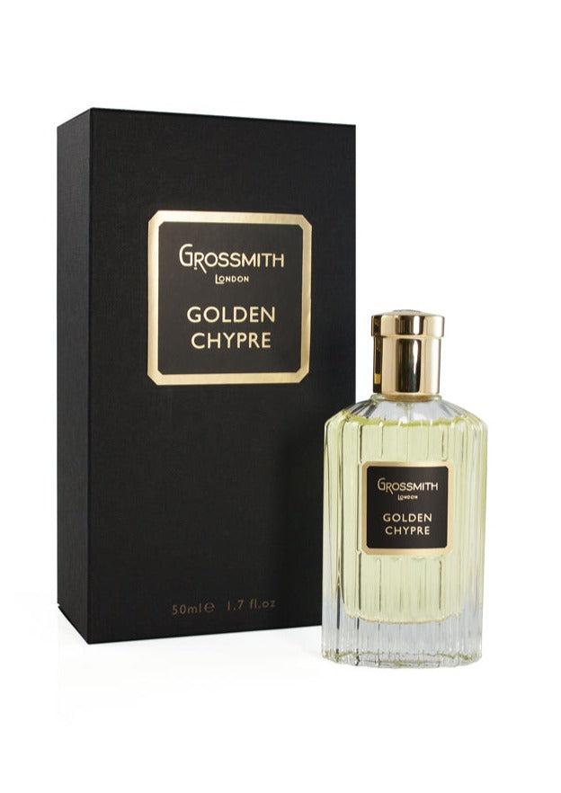 Saffron Rose Eau de Parfum 50ml Bottle and Box by Grossmith London