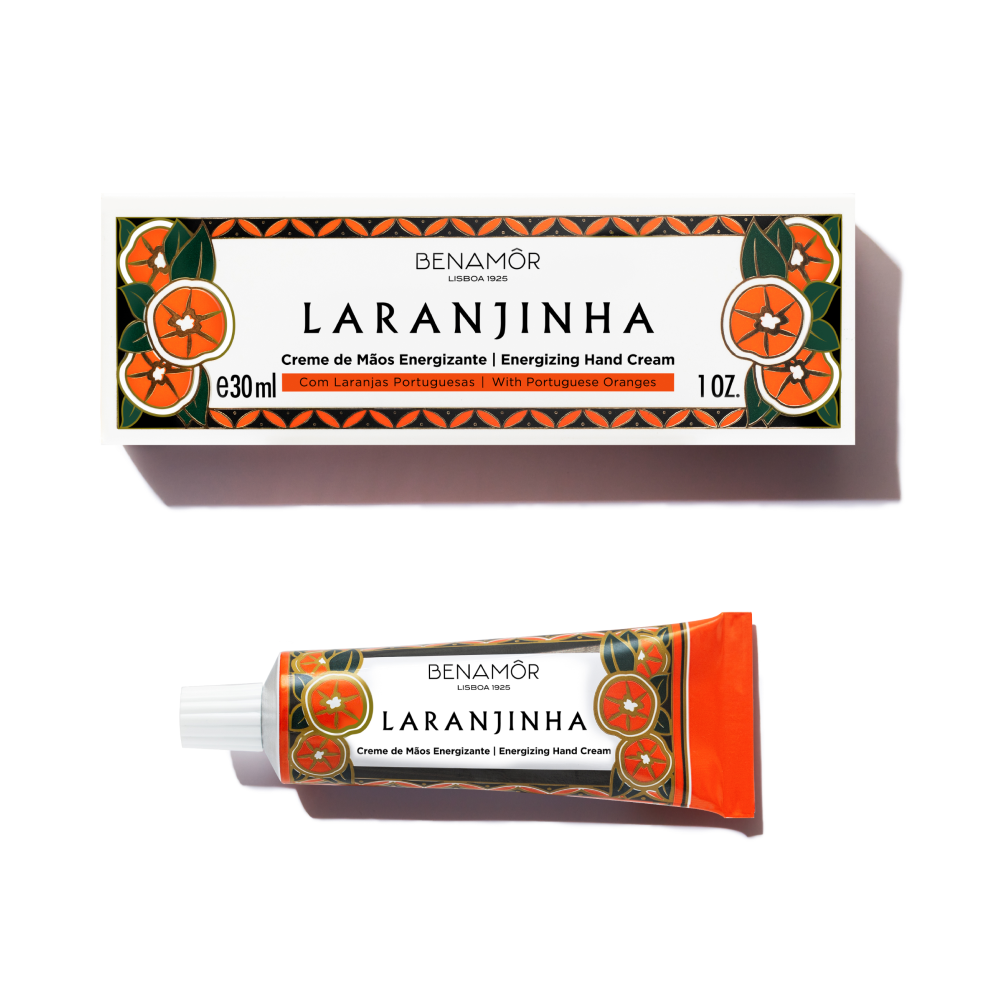 Laranjinha Energizing Hand Cream