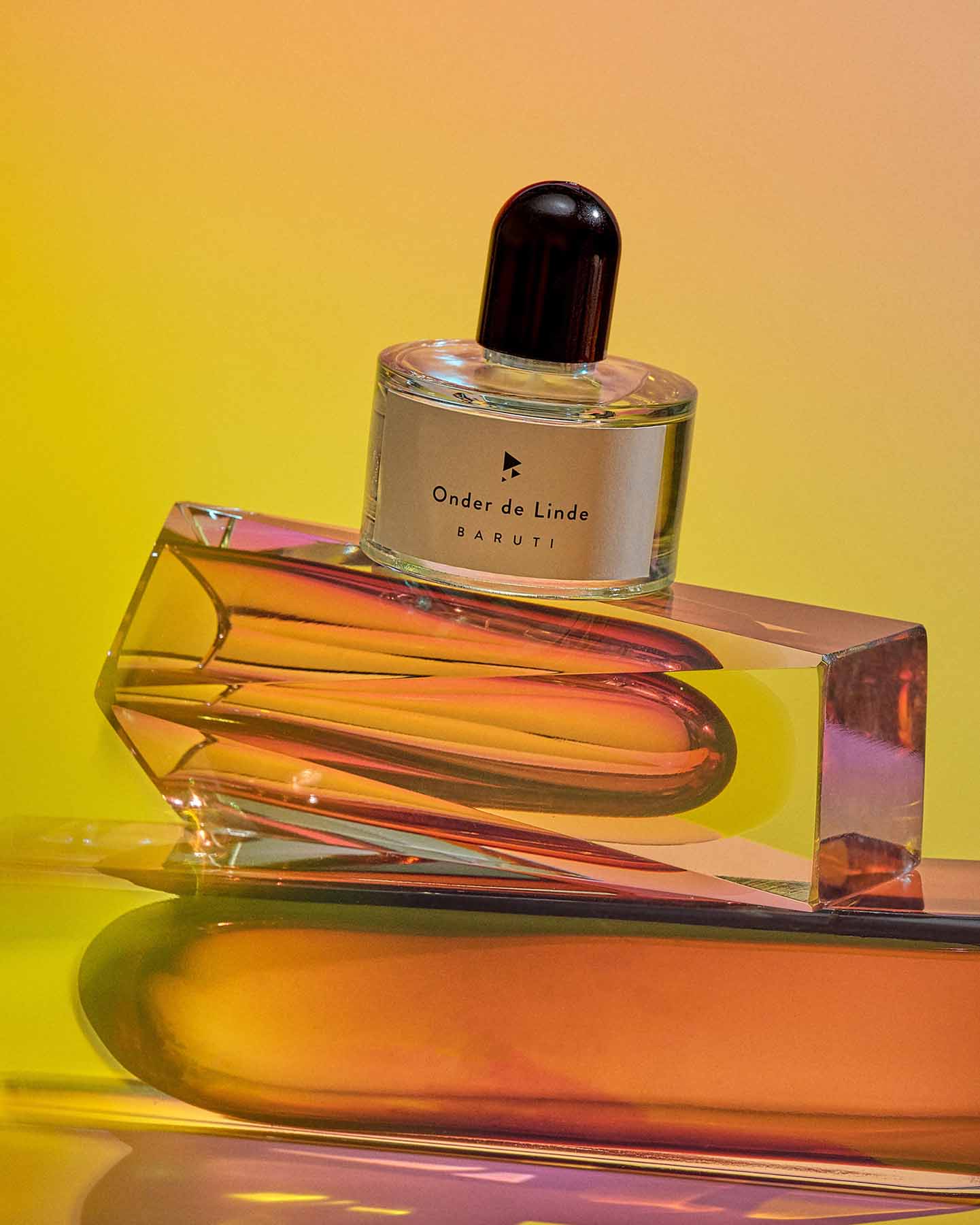 Onder de Linde 50ml Eau de Parfum Lifestyle Shot by Baruti