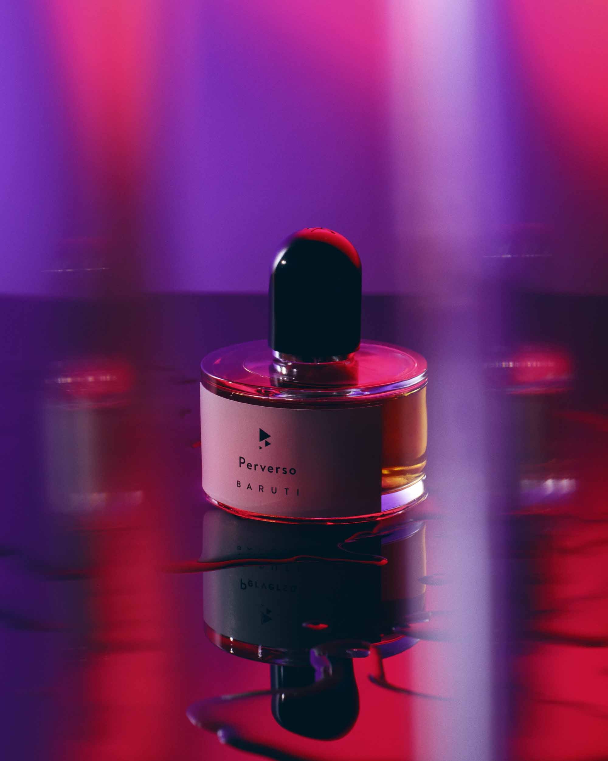 Perverso 50ml Eau de Parfum Lifestyle Shot by Baruti