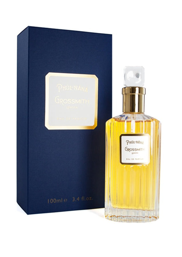 Phul Nana Eau de Parfum 100ml Bottle and Box by Grossmith London