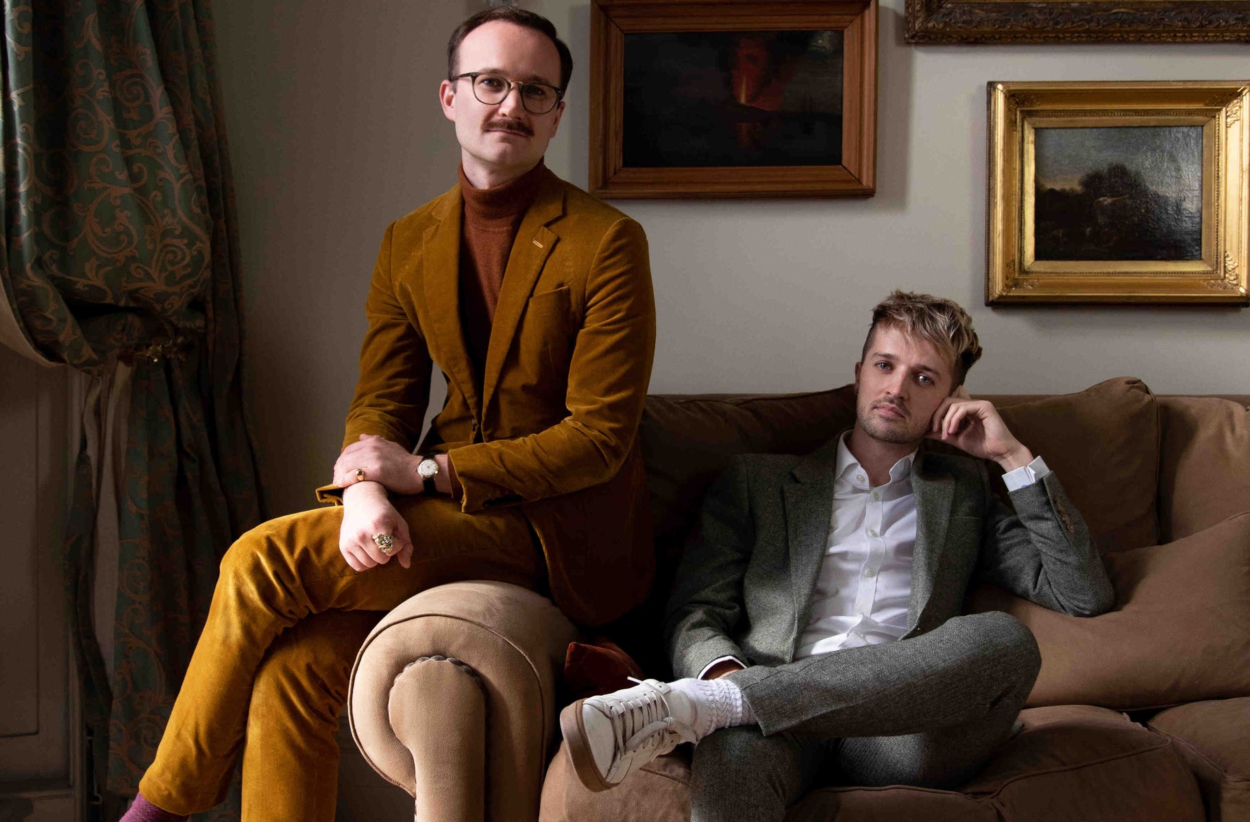 Fiole Co-Founders Samuel & Josh