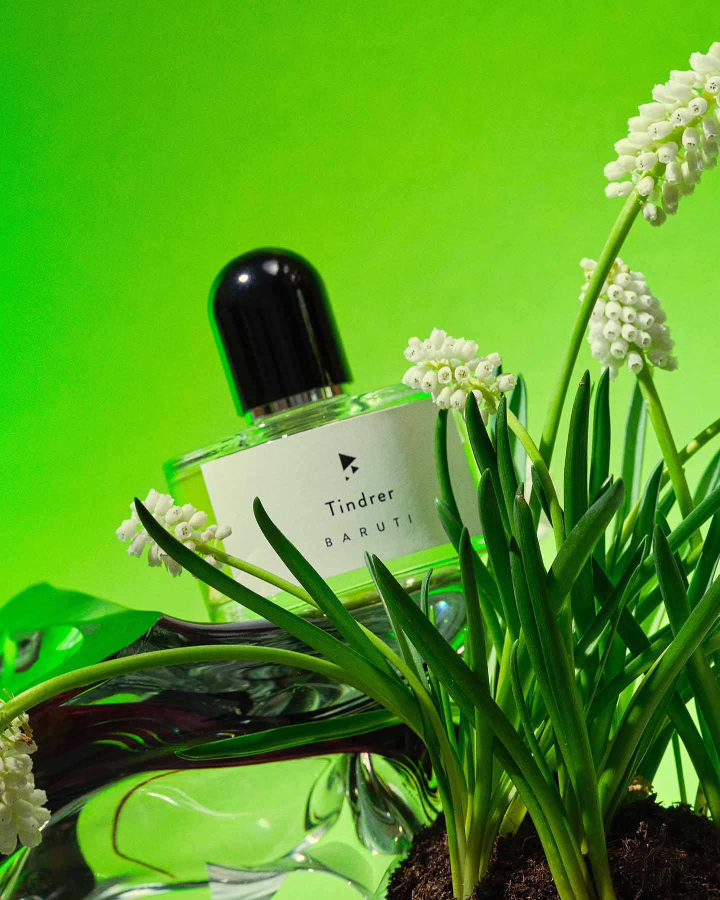 Tindrer Eau de Parfum 50ml Lifestyle Shot by Baruti