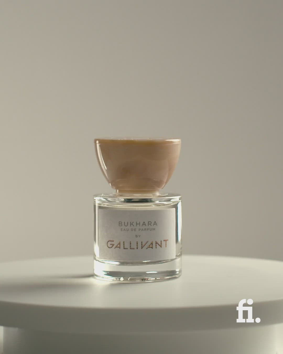 Video of Bukhara 30ml Eau de Parfum by Gallivant