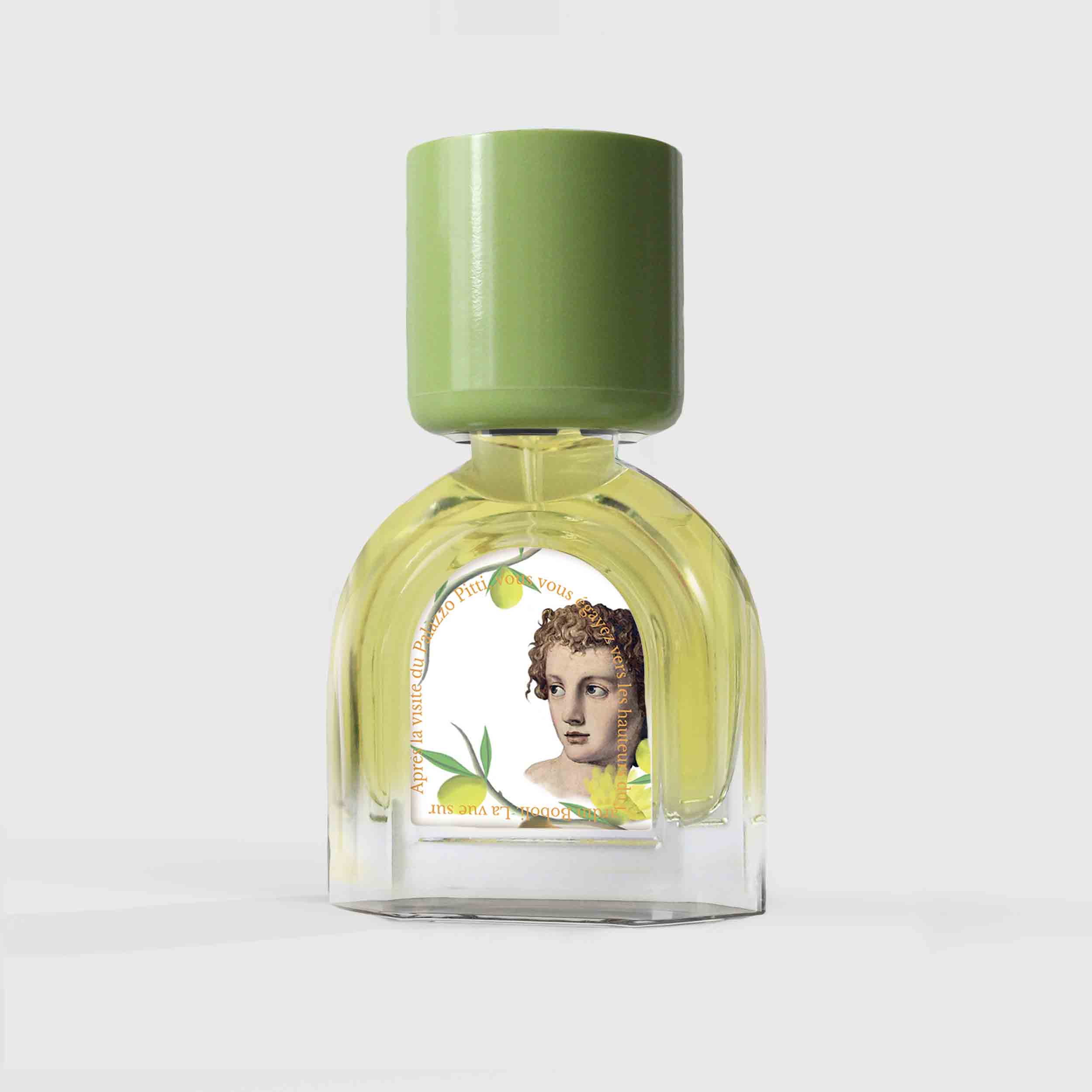 Citron Boboli Eau de Parfum 15ml Bottle by Le Jardin Retrouvé