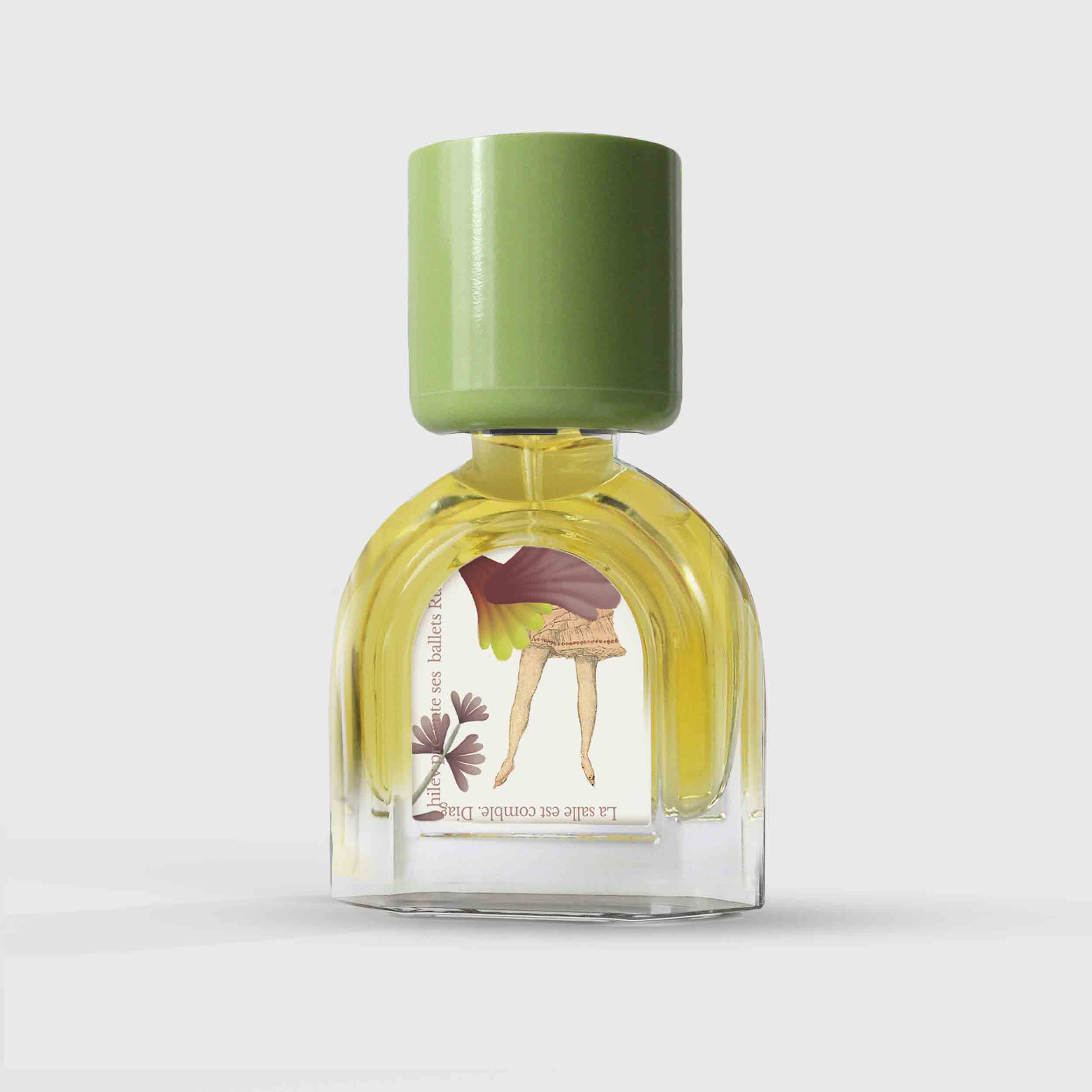Cuir de Russie Eau de Parfum 15ml Bottle by Le Jardin Retrouvé