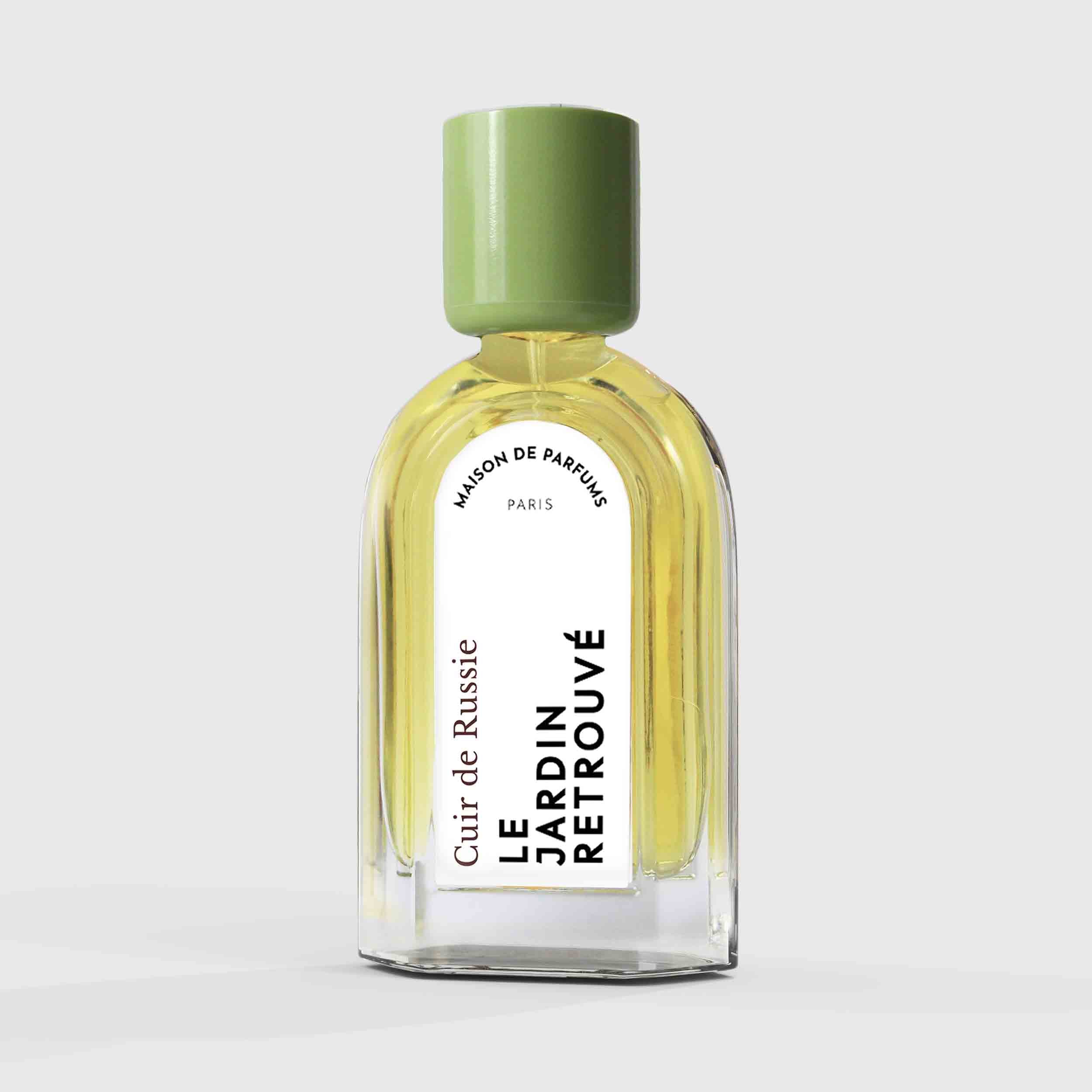 Cuir de Russie Eau de Parfum 50ml Bottle by Le Jardin Retrouvé