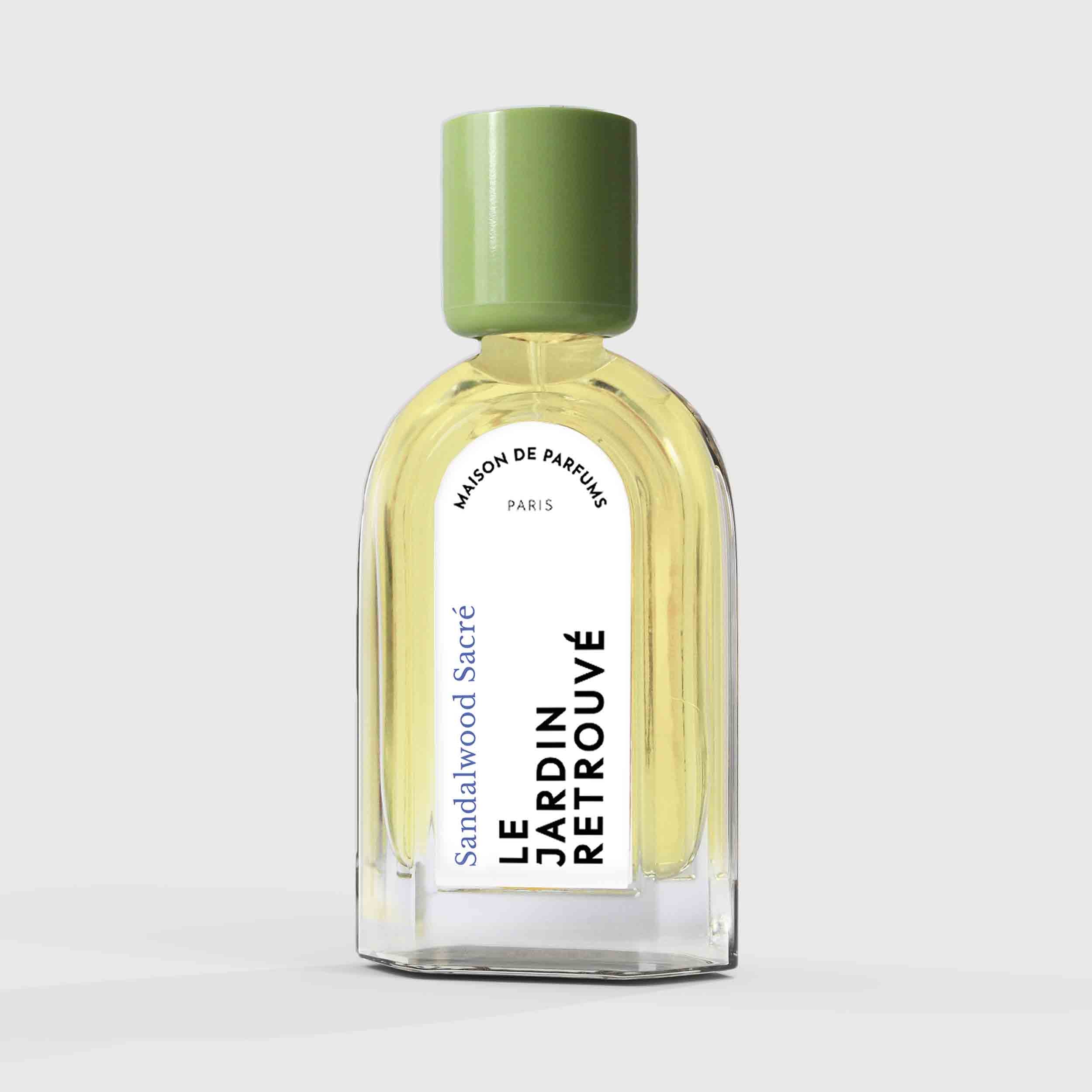 Sandalwood Sacré Eau de Parfum 50ml Bottle by Le Jardin Retrouvé