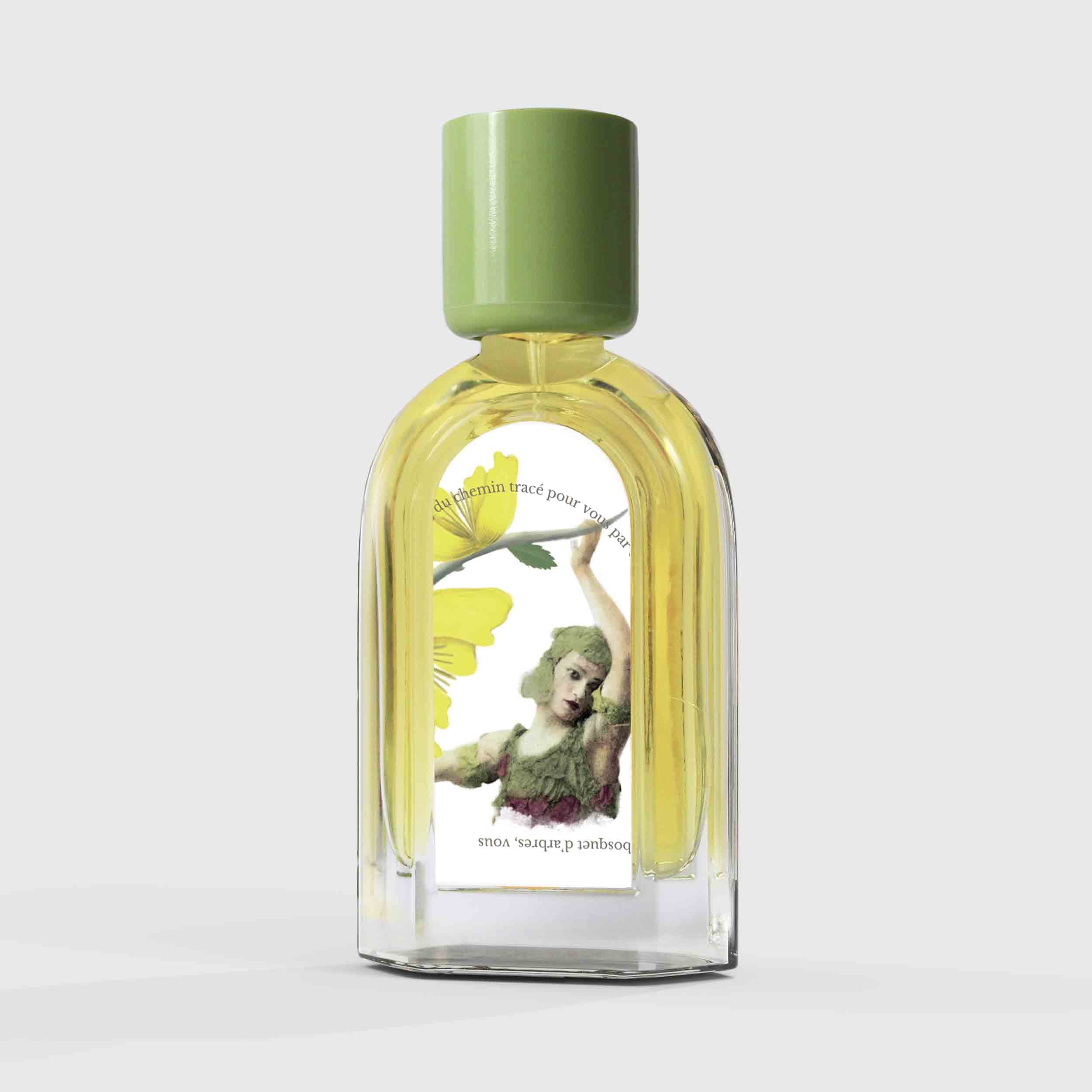 Bois Tabac Virginia Eau de Parfum 50ml Bottle by Le Jardin Retrouvé
