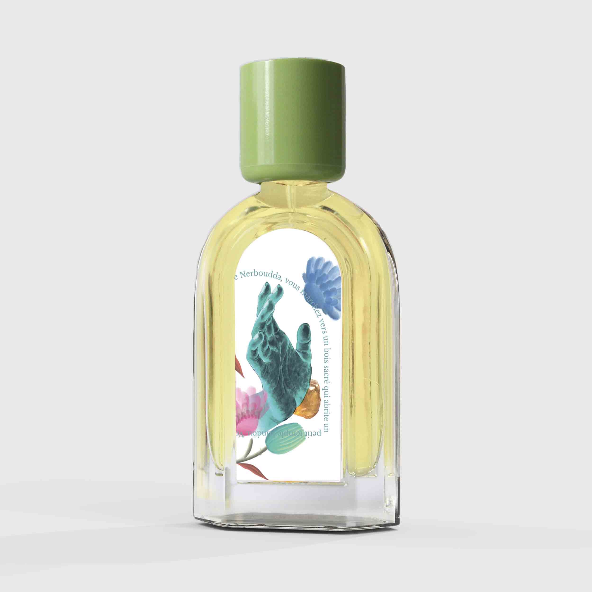 Sandalwood Sacré Eau de Parfum 50ml Bottle by Le Jardin Retrouvé