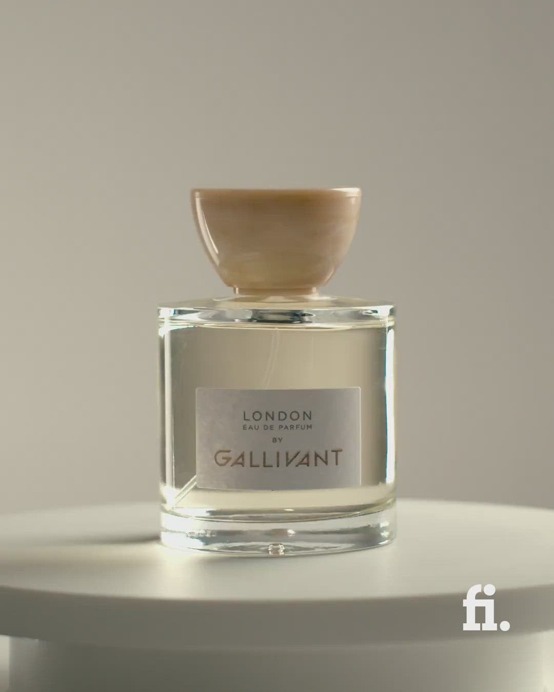 Video of London Eau de Parfum 30ml Bottle by Gallivant
