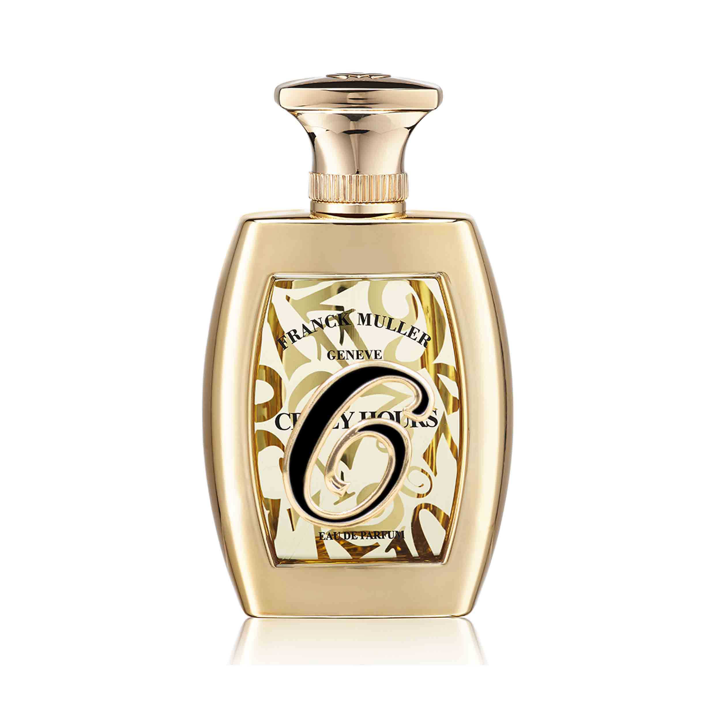Crazy Hours 6 Eau de Parfum 75ml Bottle by Franck Muller Perfumes