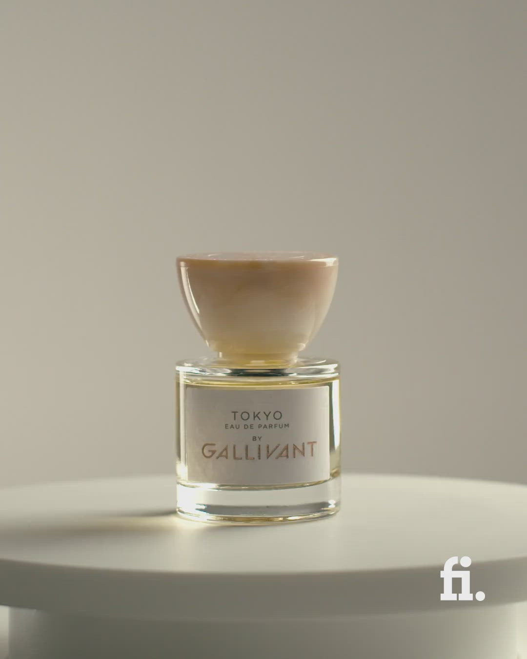 Video of 30ml Tokyo Eau de Parfum by Gallivant