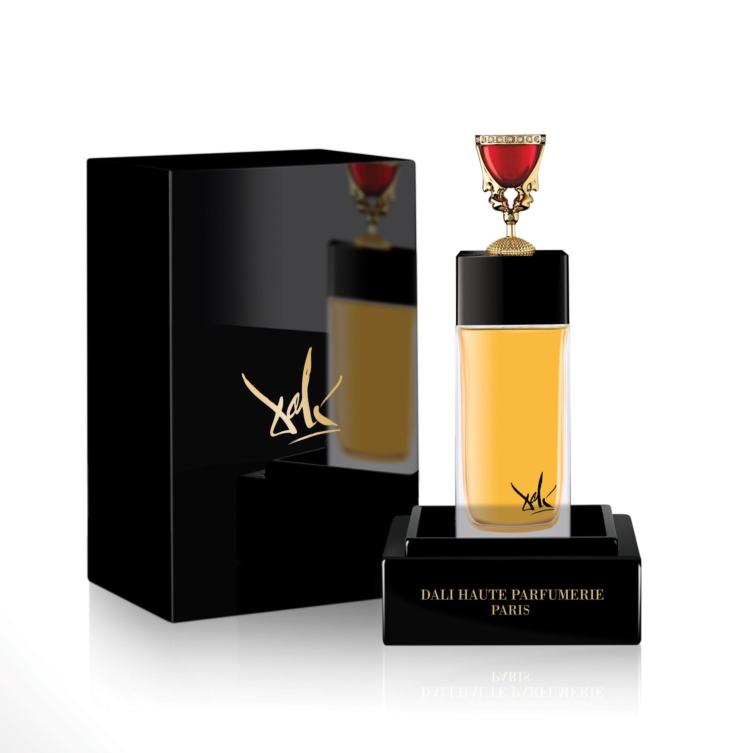 The Chalice 100ml Eau de Parfum Bottle and Box by Dalí Haute Parfumerie