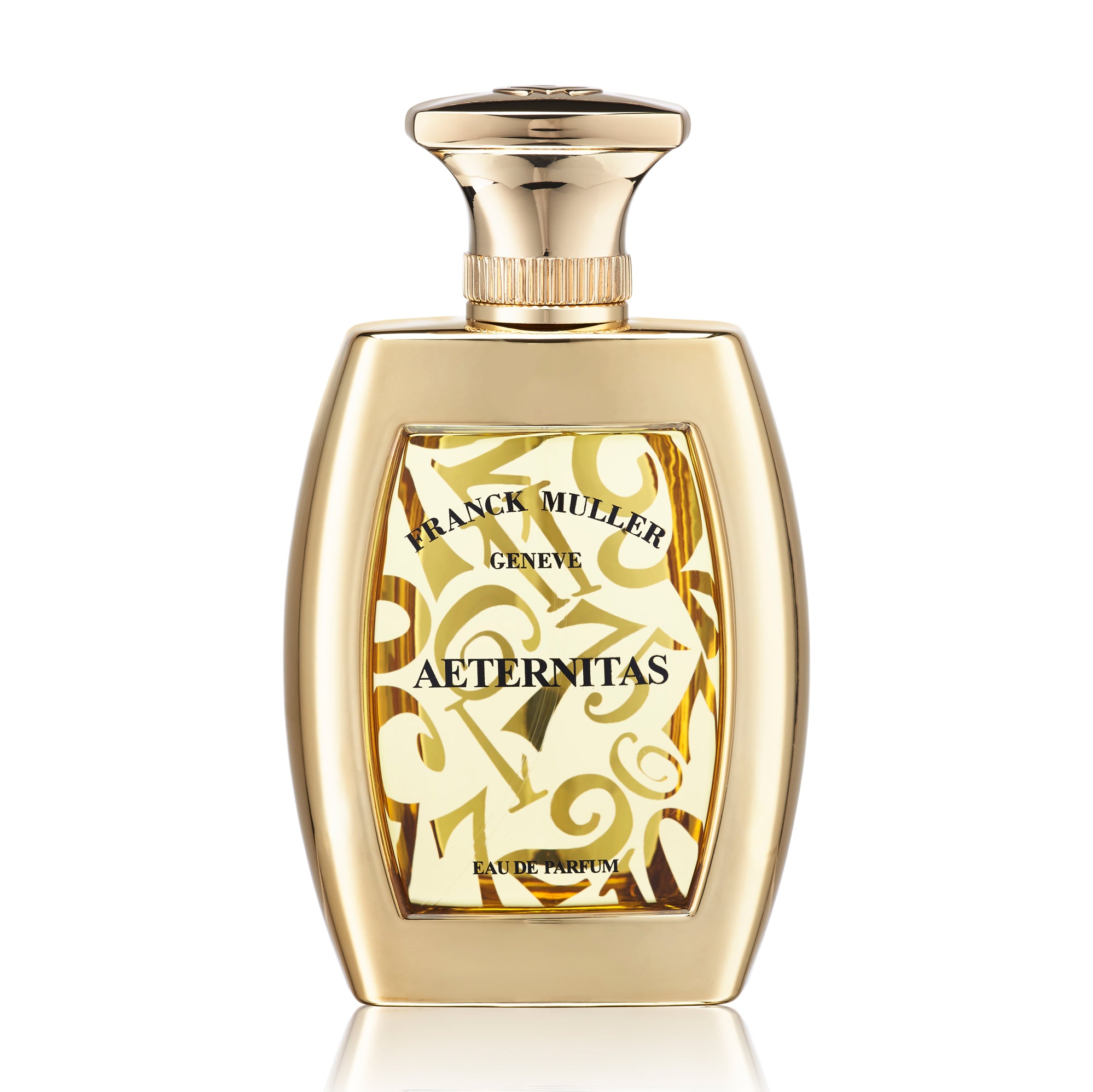 Aeternitas Eau de Parfum 75ml Bottle by Franck Muller