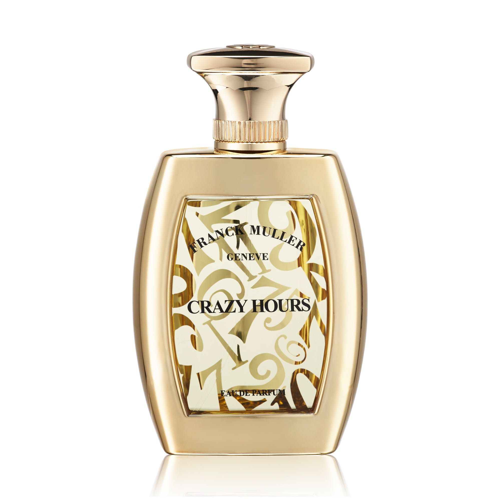 Crazy Hours 75ml Eau de Parfum Bottle by Franck Muller