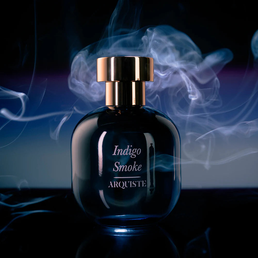 Indigo Smoke by Arquiste, 100ml Eau de Parfum Lifestyle Shot