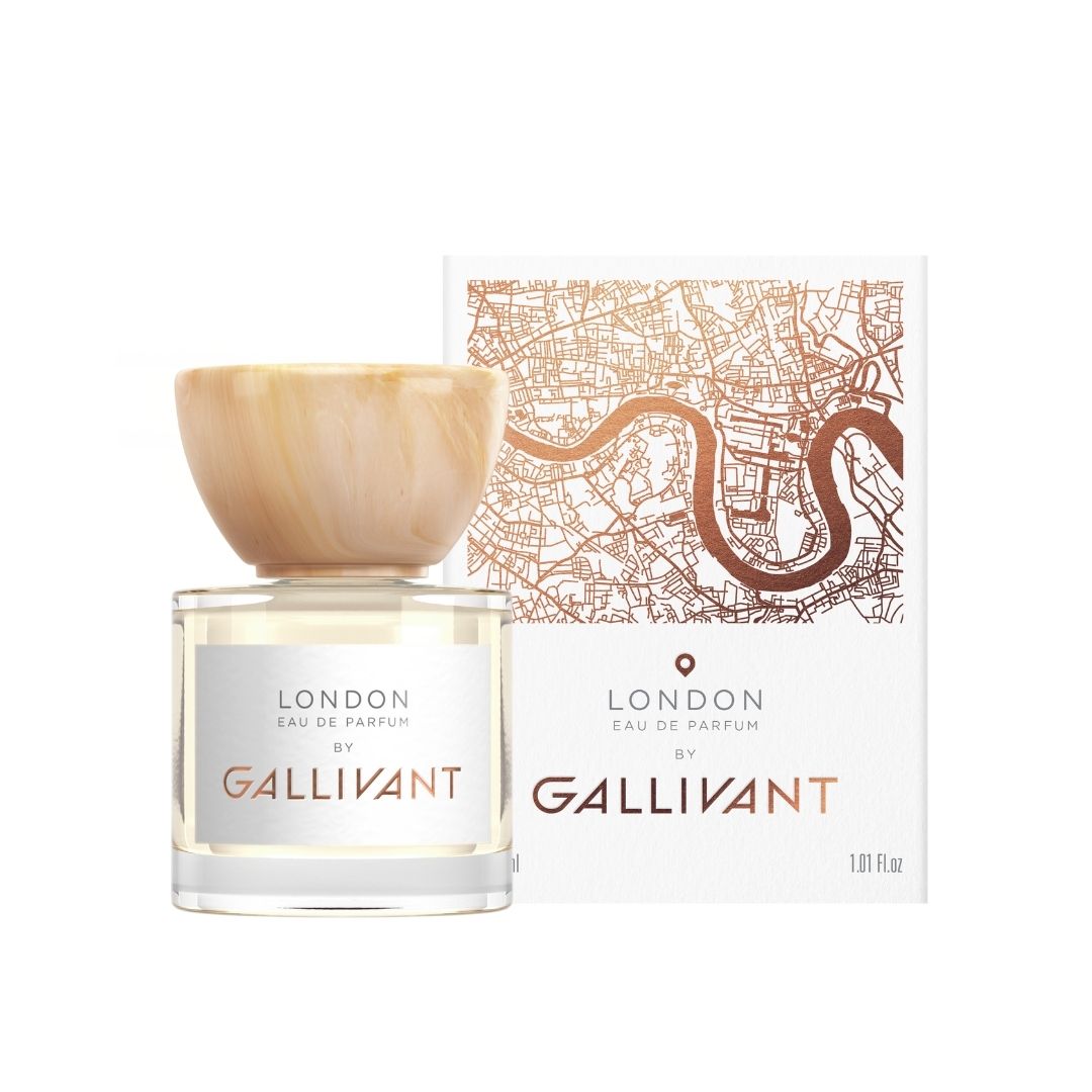 London Eau de Parfum 30ml Bottle by Gallivant