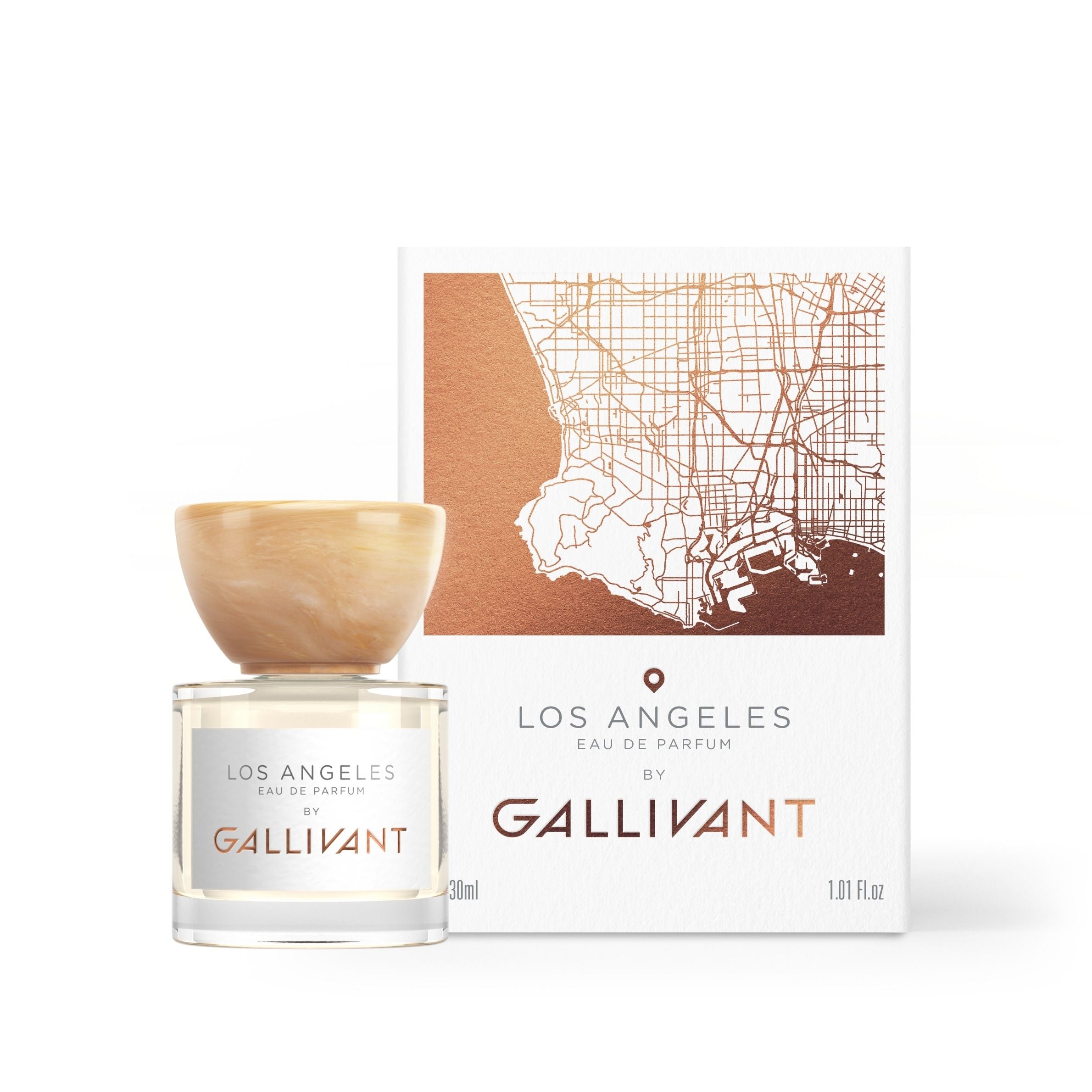 Los Angeles 30ml Eau de Parfum Bottle and Box by Gallivant