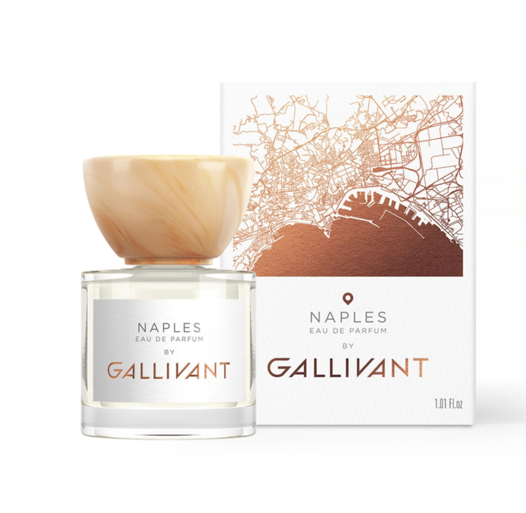 Naples 30ml Eau de Parfum Bottle and Box by Gallivant
