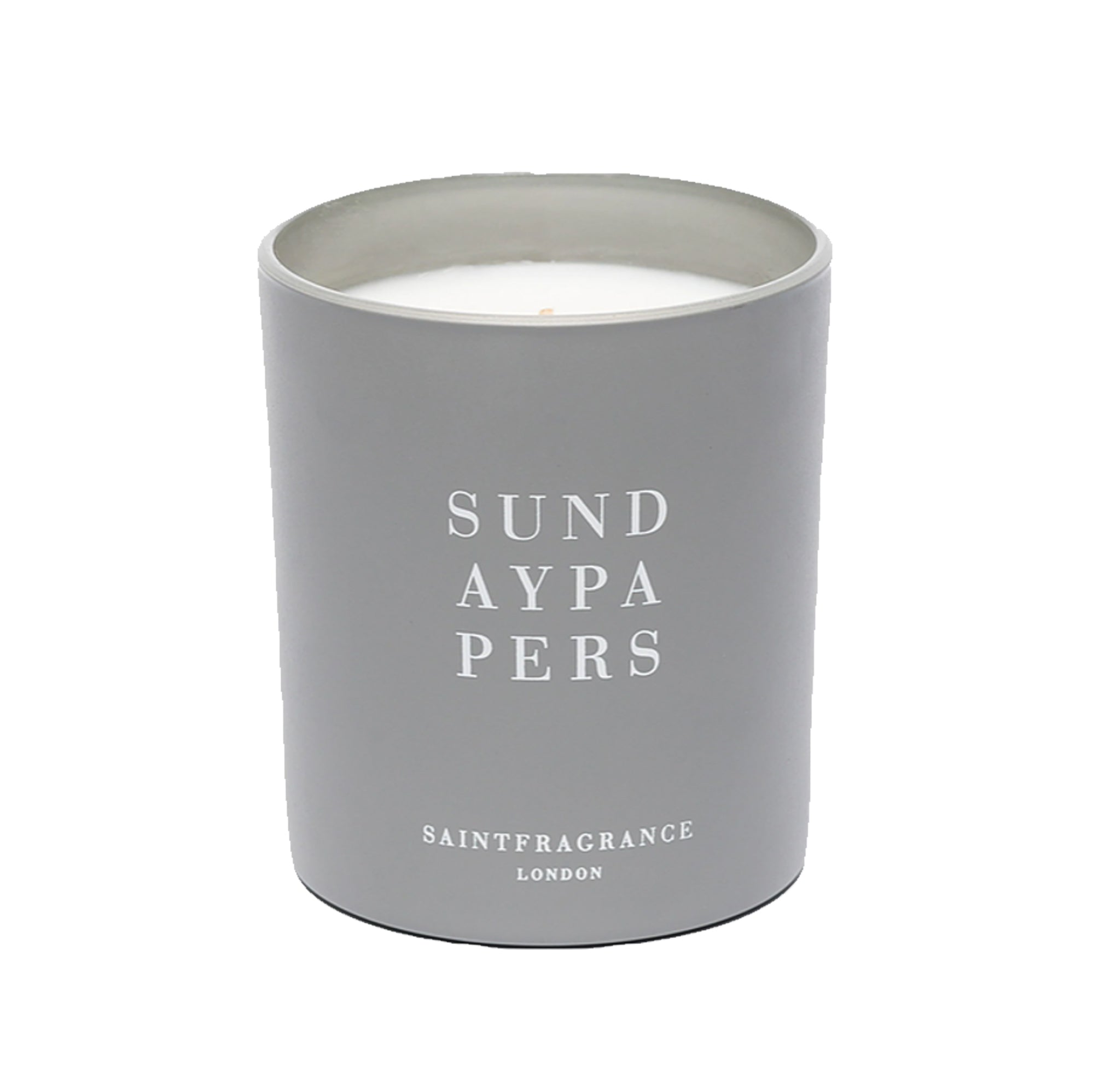 Sunday Papers 200g Scented Candle by Saint Fragrance
