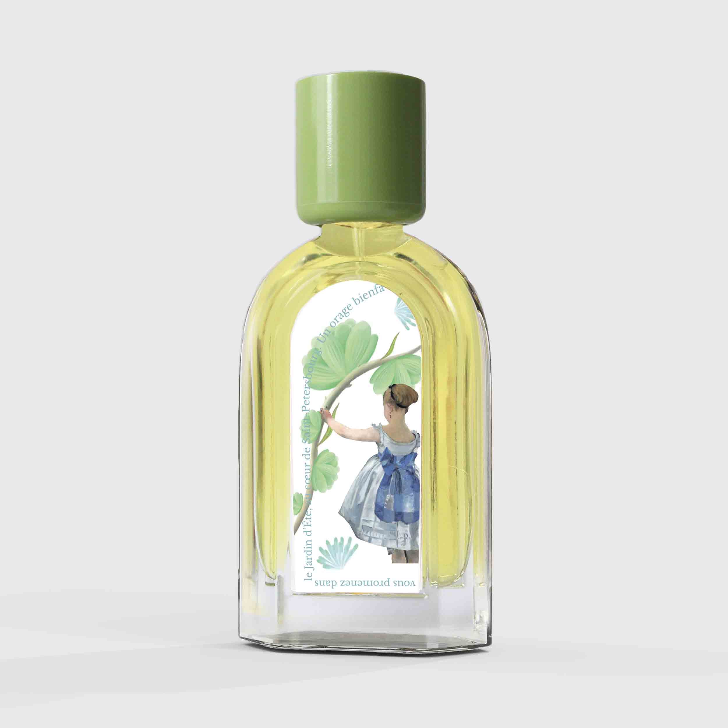 Verveine D'Été Eau de Parfum 50ml Bottle by Le Jardin Retrouvé