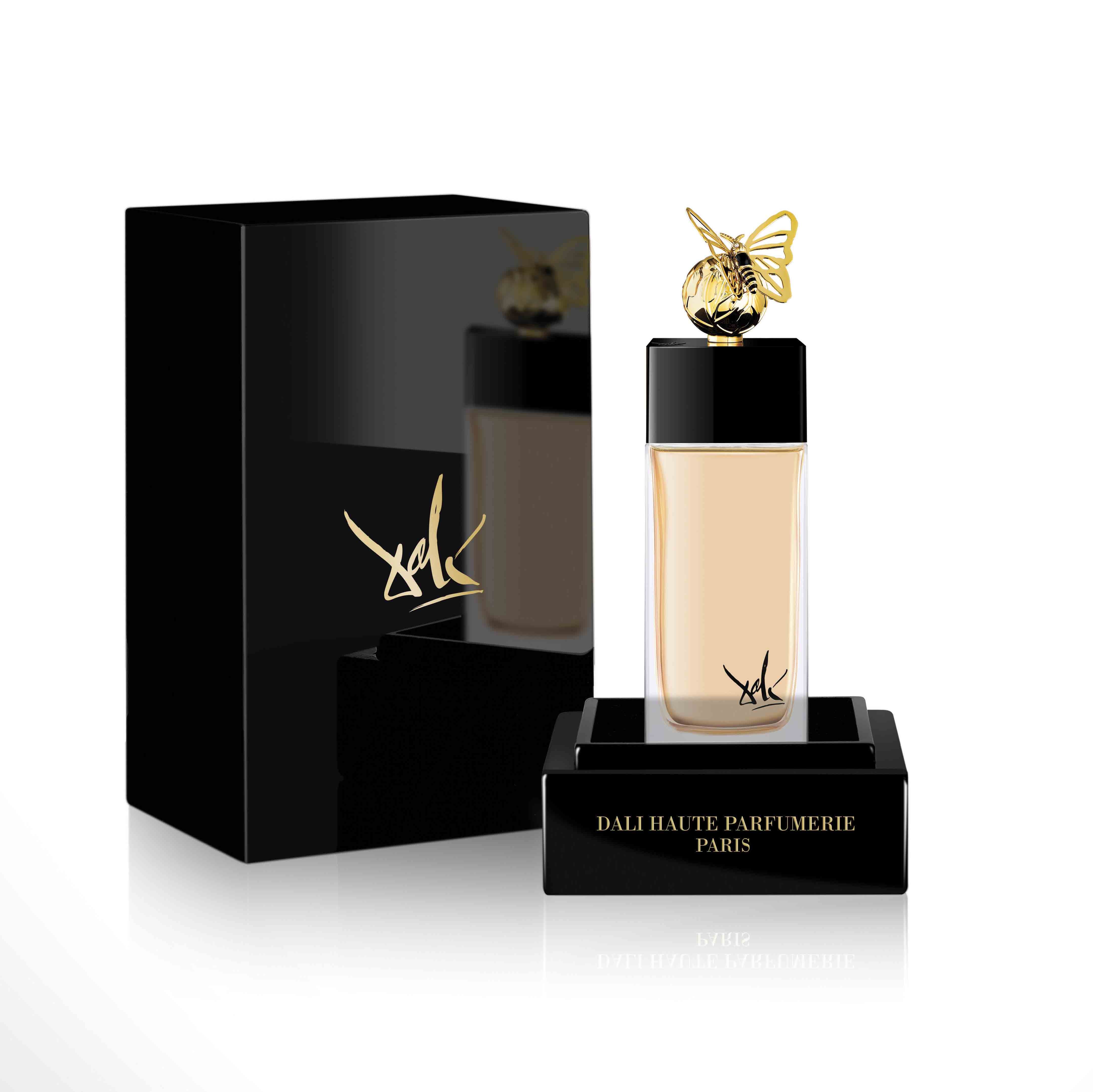 Voyage Onirique Du Papillon De Vie (The Butterfly) 100ml Eau de Parfum Bottle and Box by Dalí Haute Parfumerie