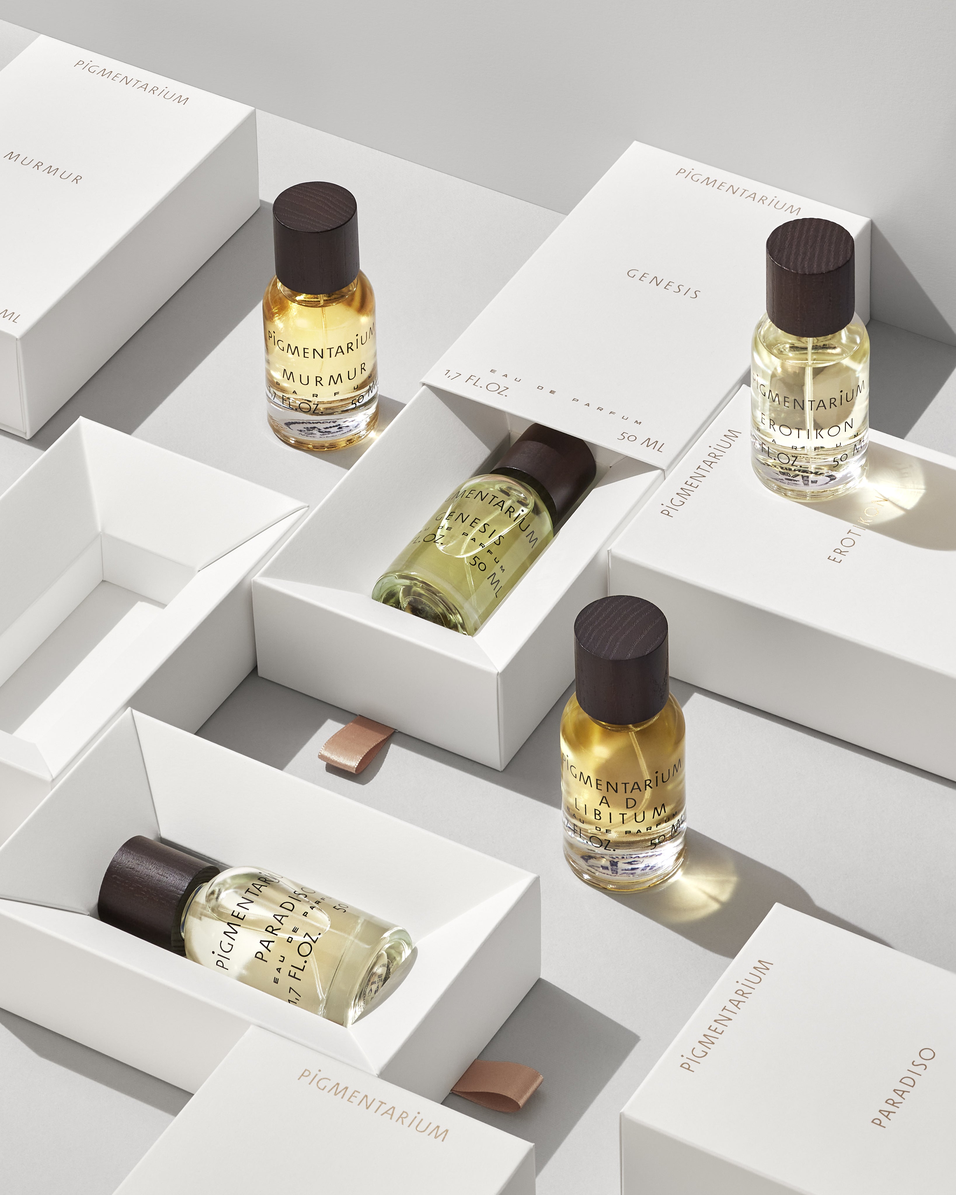 Pigmentarium Perfume | Czech Niche Fragrance House | Fiole UK