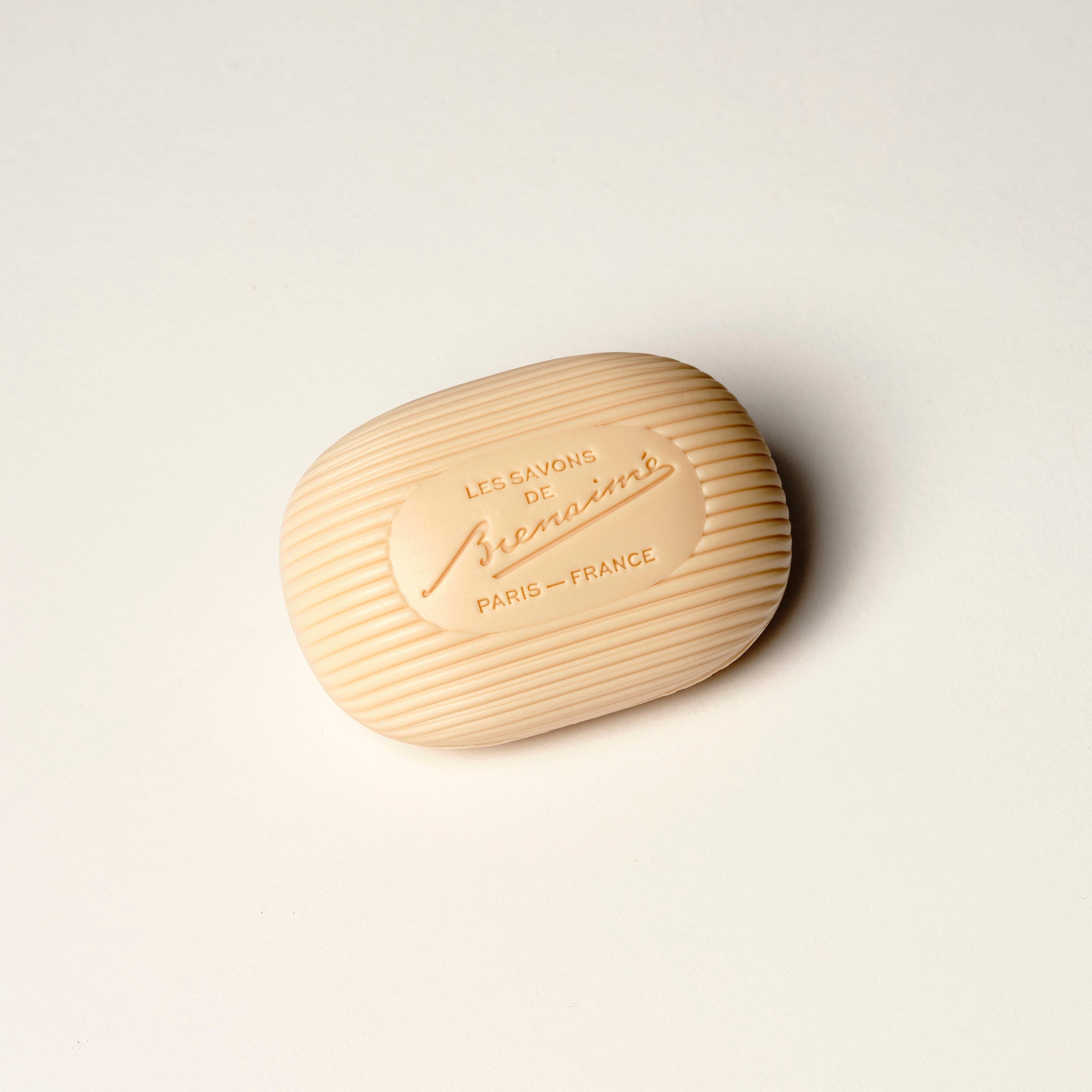 Bienaimé luxury French bar soap in Vermeil