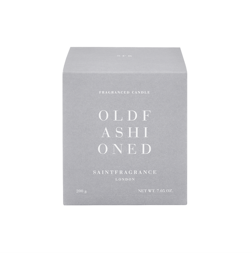 Old Fashioned 200g Scented Candle Box by Saint Fragrance