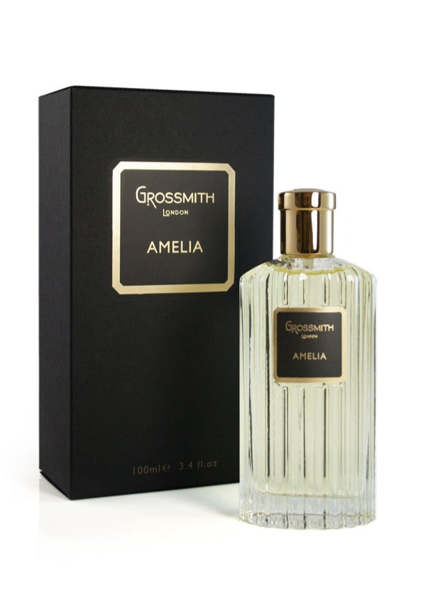 Amelia Eau de Parfum 100ml Bottle and Box by Grossmith London