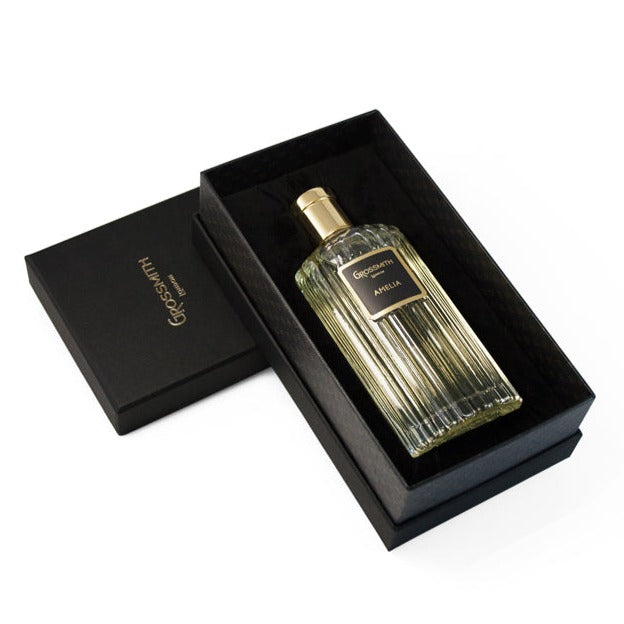 Amelia Eau de Parfum 100ml Bottle and Packaging by Grossmith London