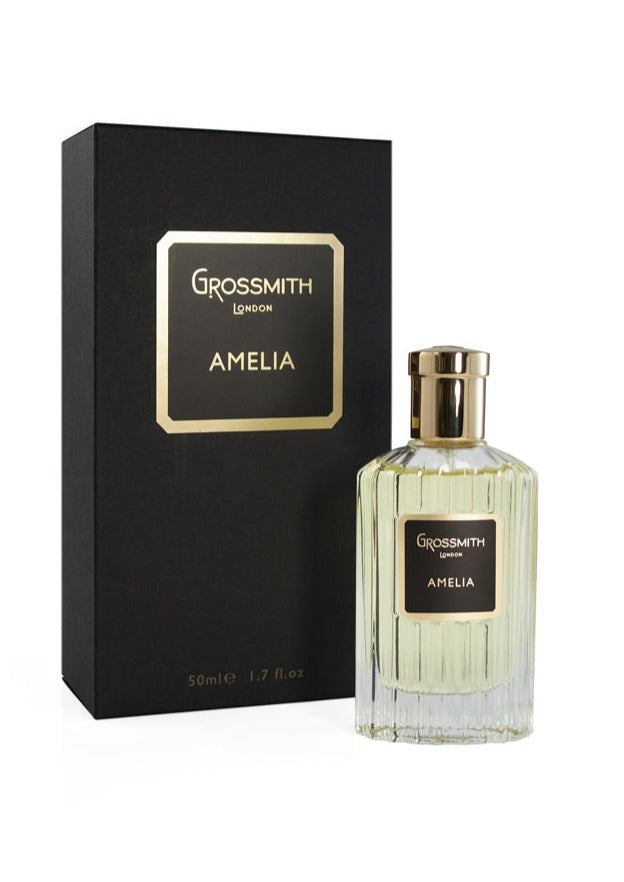 Amelia Eau de Parfum 50ml Bottle and Box by Grossmith London