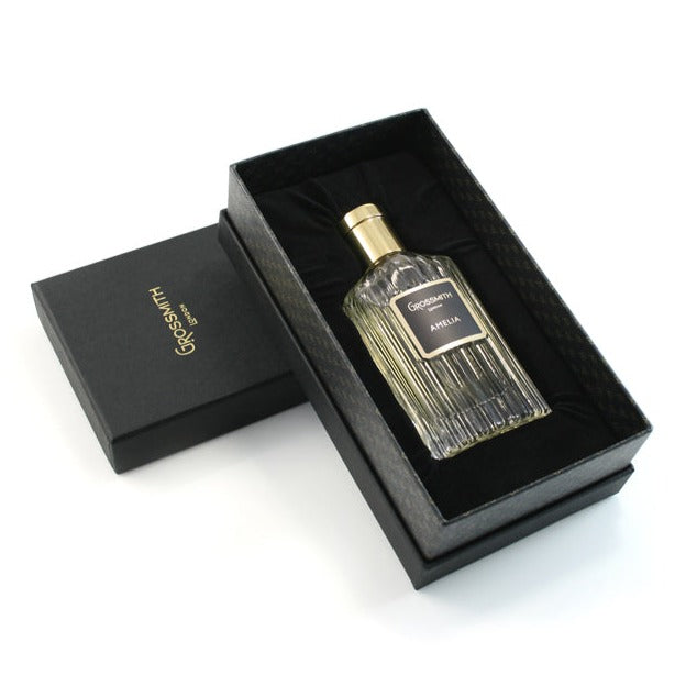 Amelia Eau de Parfum 50ml Bottle and Packaging by Grossmith London