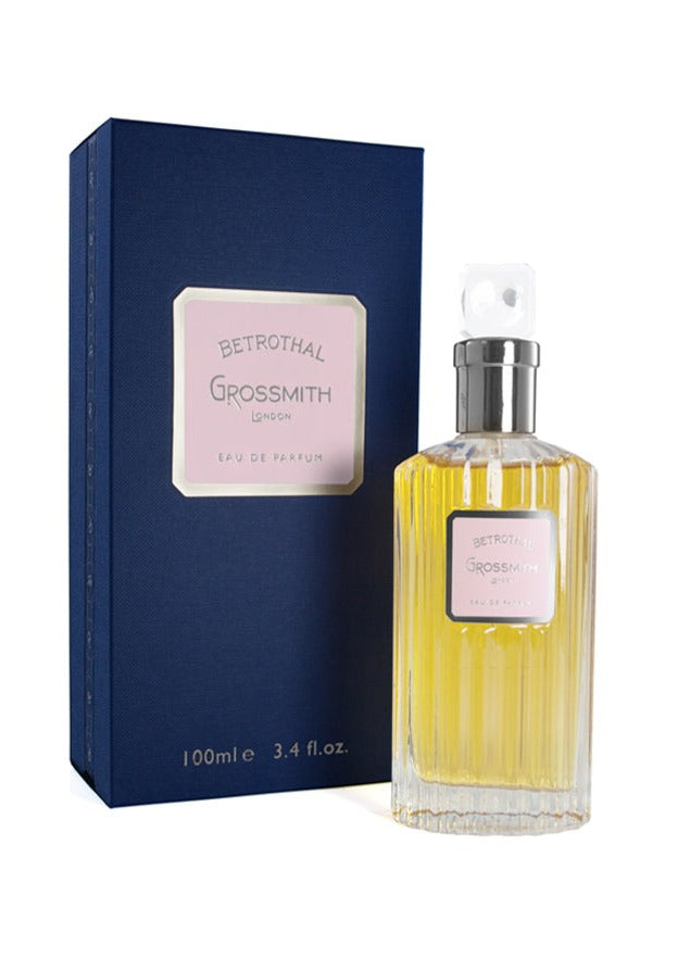 Betrothal Eau de Parfum 100ml Bottle and Box by Grossmith London