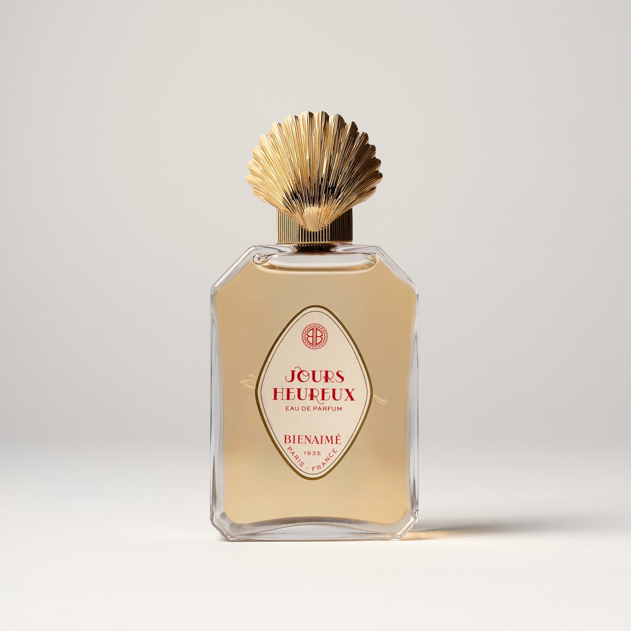 Jours Heureux 75ml Eau de Parfum by Bienaimé Packshot