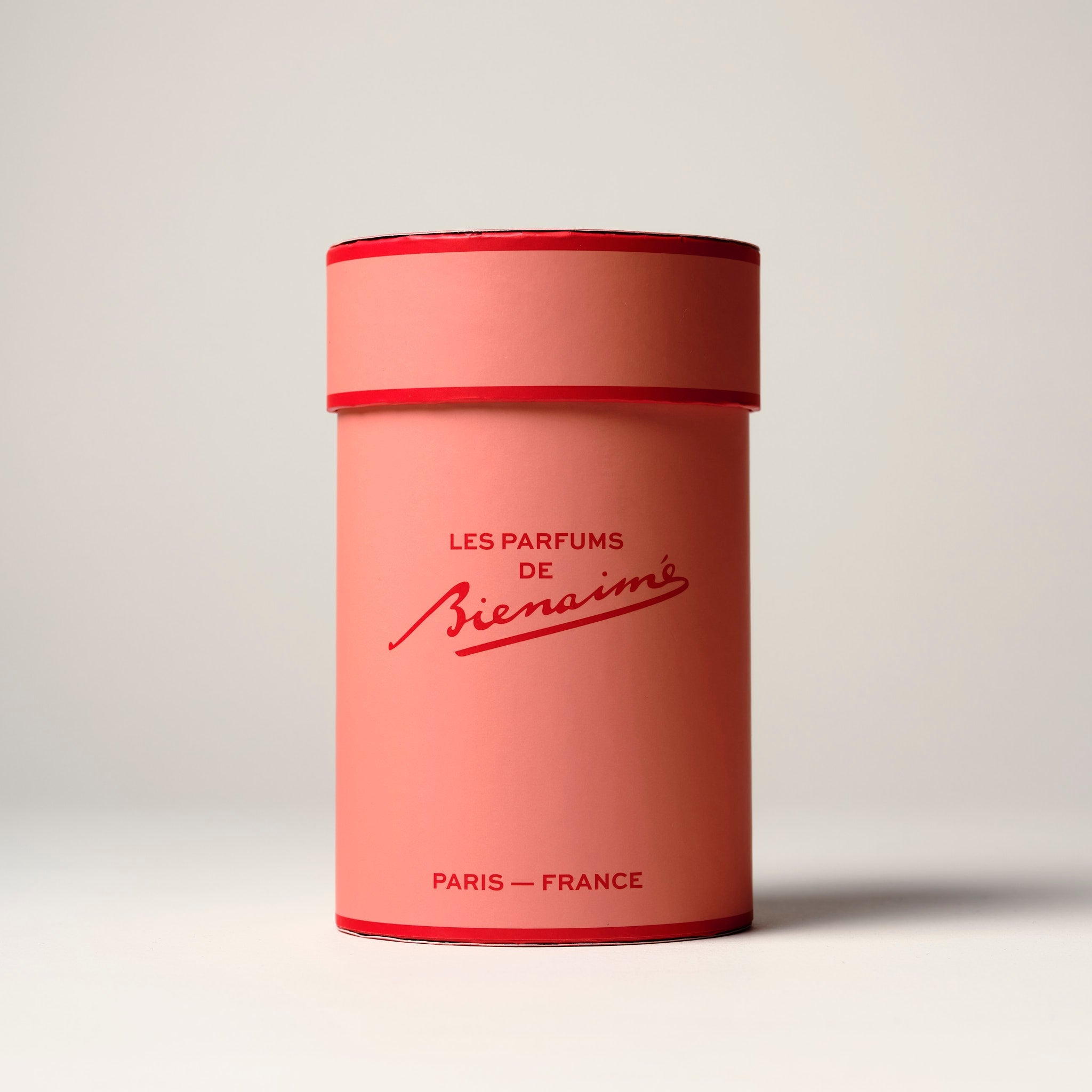 Pink and Red Les Parfums de Bienaimé Packaging for Fleurs D'Éte