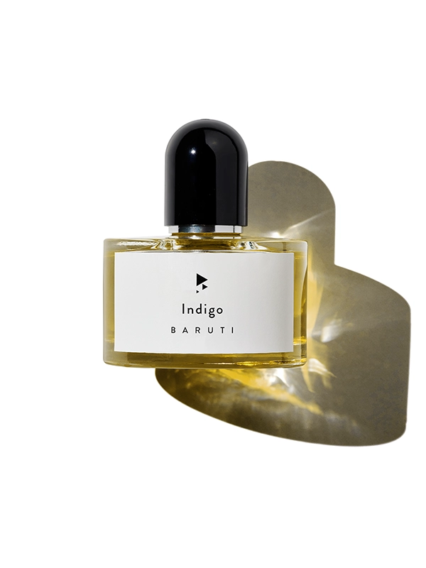 Indigo Eau de Parfum 50ml Bottle by Baruti