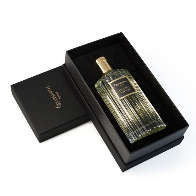Golden Chypre 100ml Eau de Parfum Bottle and Packaging by Grossmith London