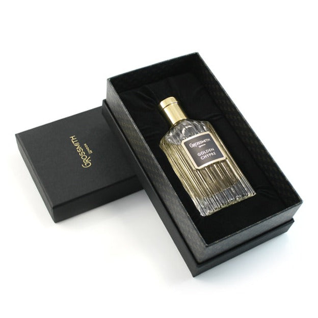 Golden Chypre 50ml Eau de Parfum Bottle and Packaging by Grossmith London