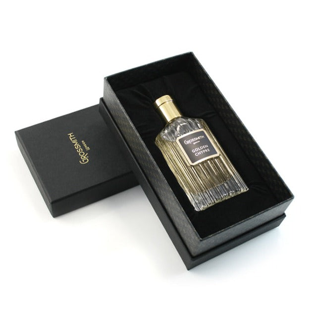 Saffron Rose Eau de Parfum 50ml Bottle and Packaging by Grossmith London